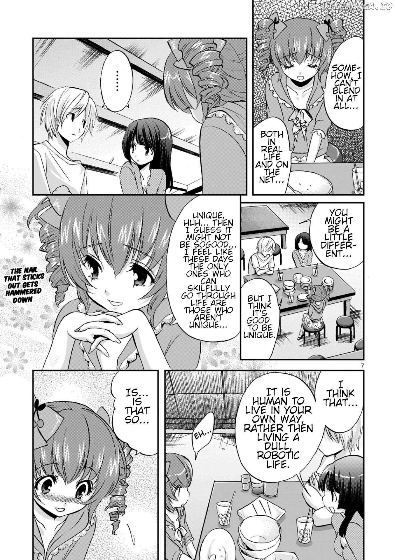 Musashinosen no Shimai Chapter 8 - page 7