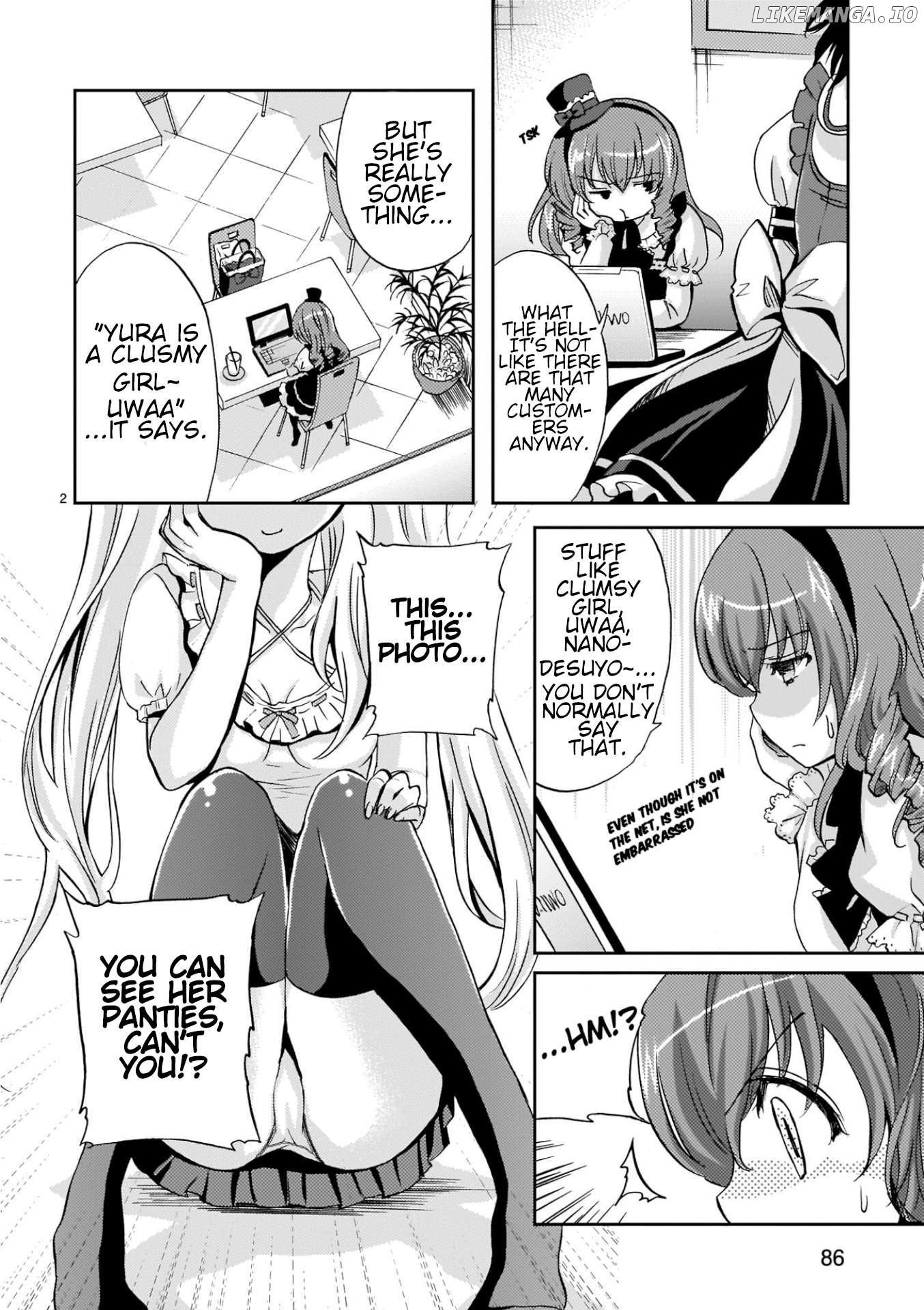 Musashinosen no Shimai Chapter 9 - page 2