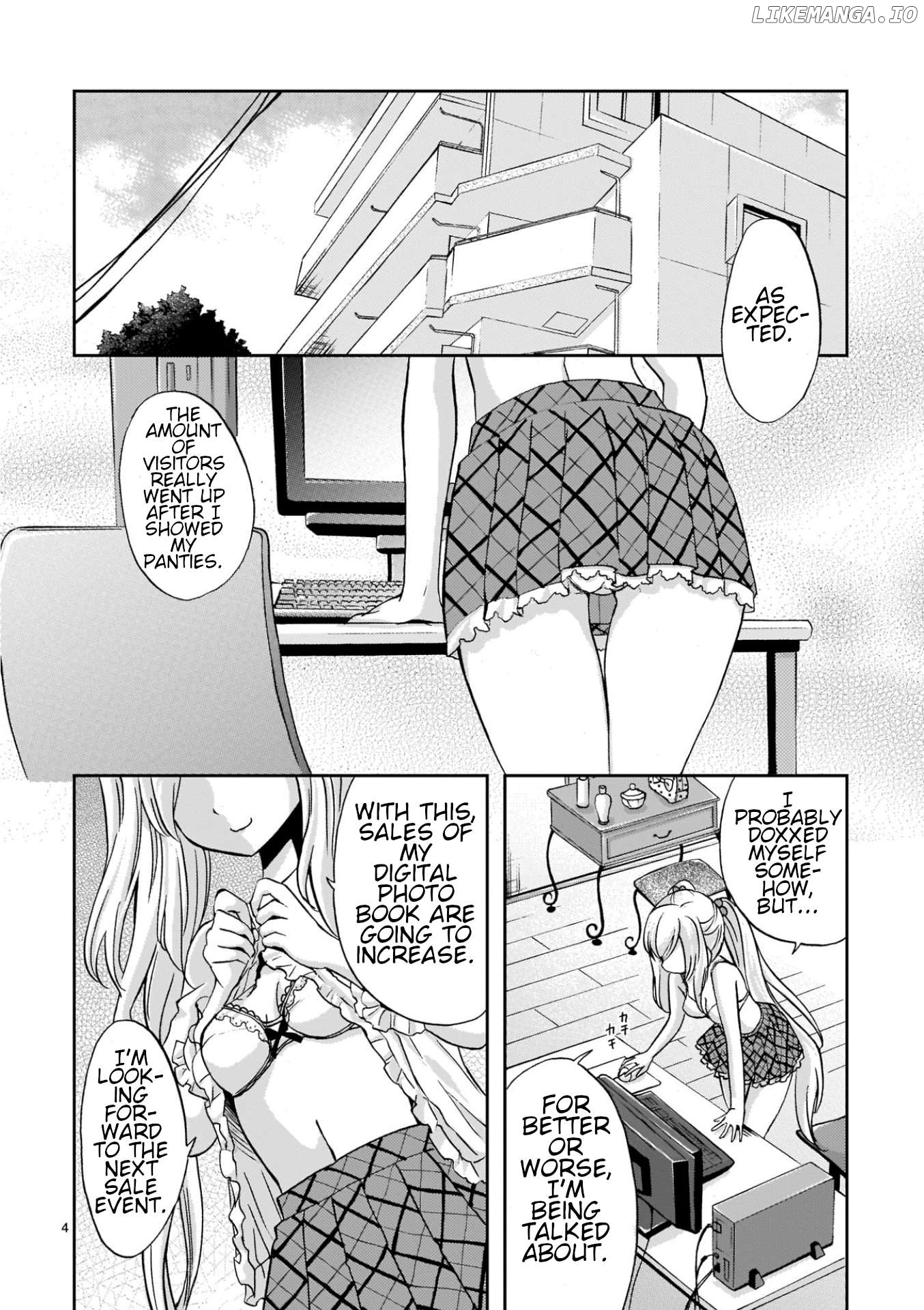 Musashinosen no Shimai Chapter 9 - page 4