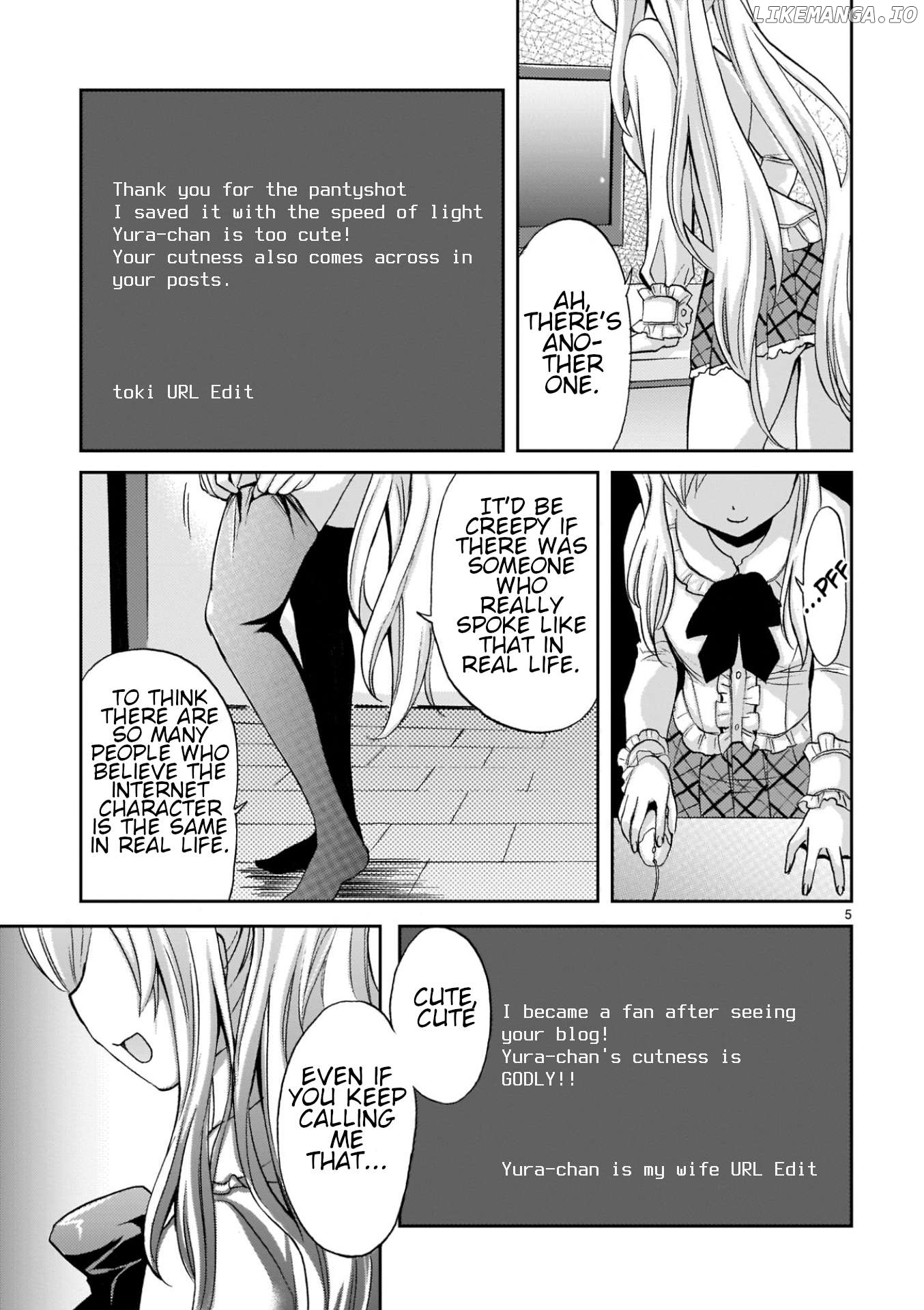 Musashinosen no Shimai Chapter 9 - page 5