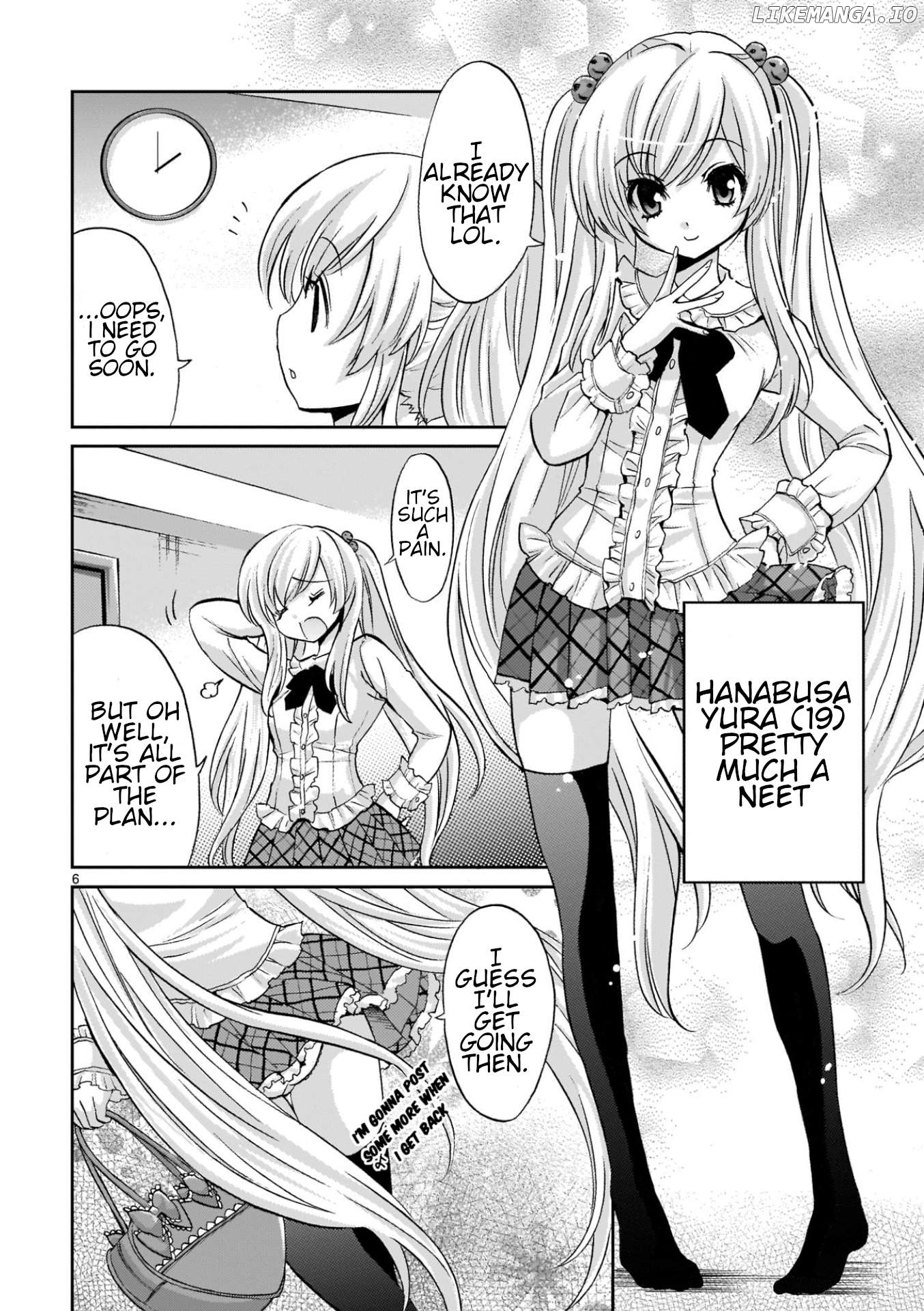 Musashinosen no Shimai Chapter 9 - page 6