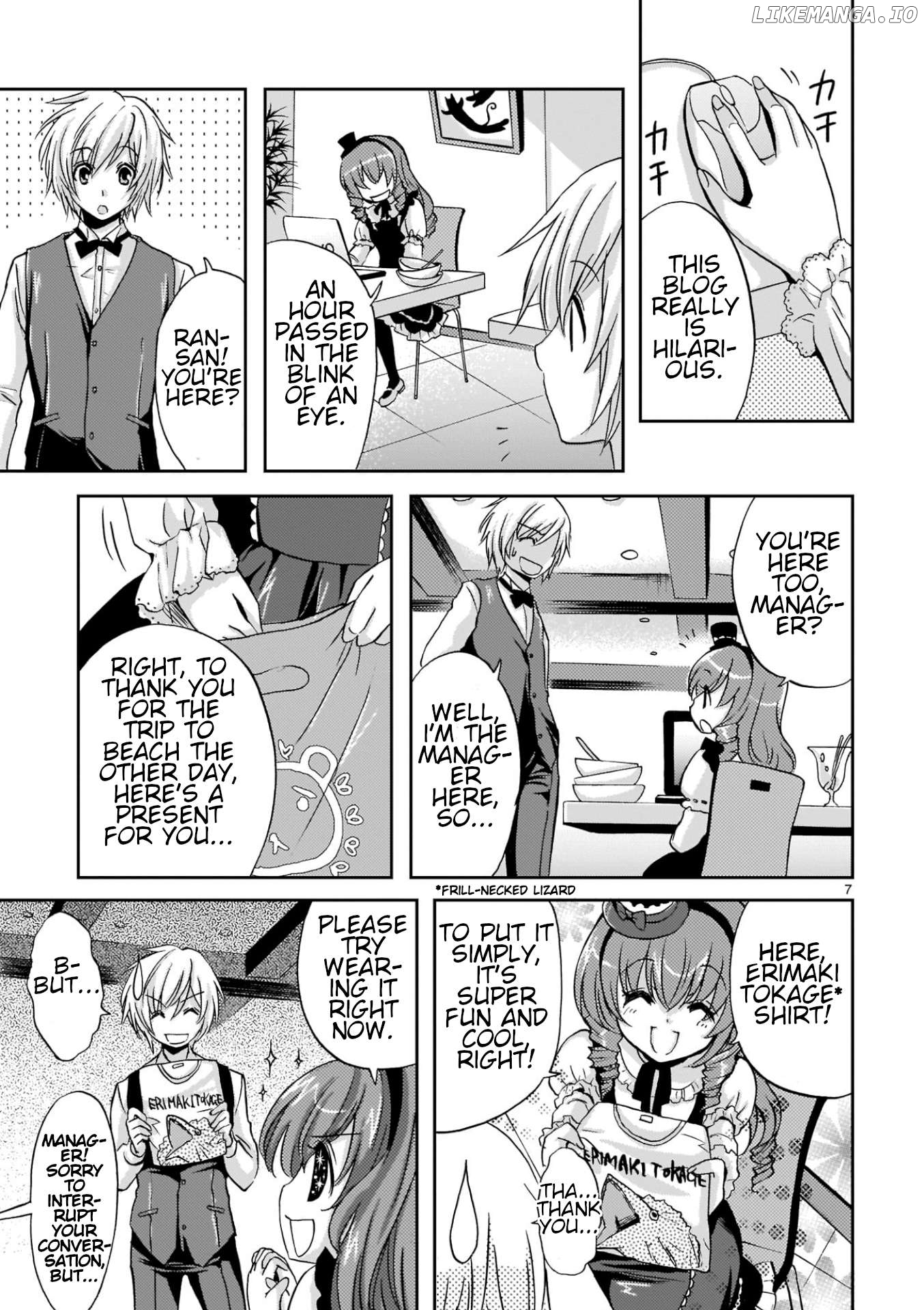 Musashinosen no Shimai Chapter 9 - page 7