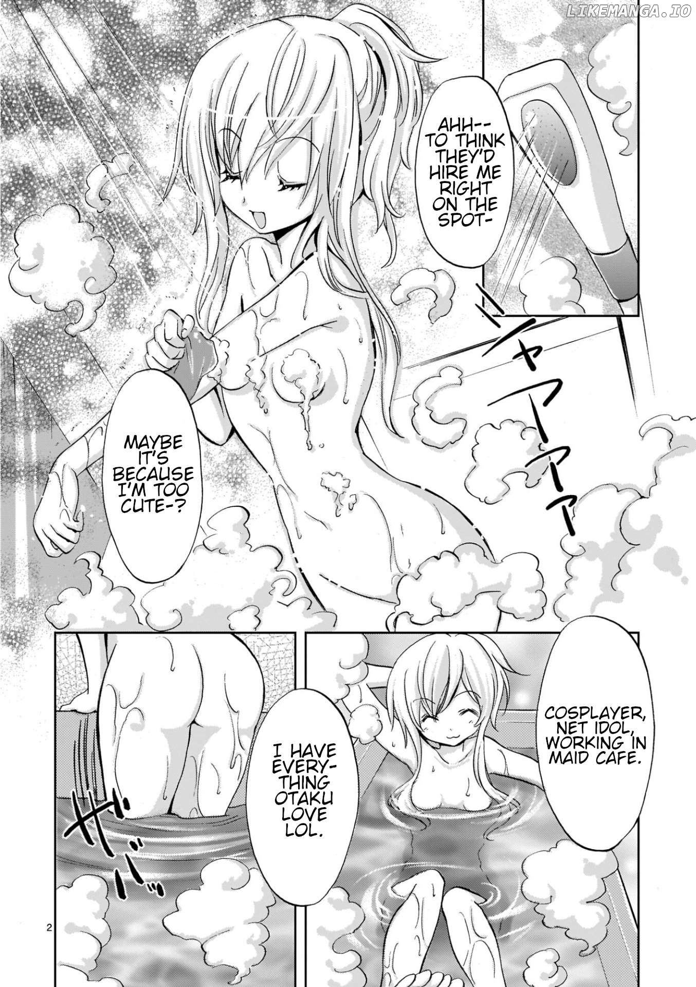 Musashinosen no Shimai Chapter 10 - page 2