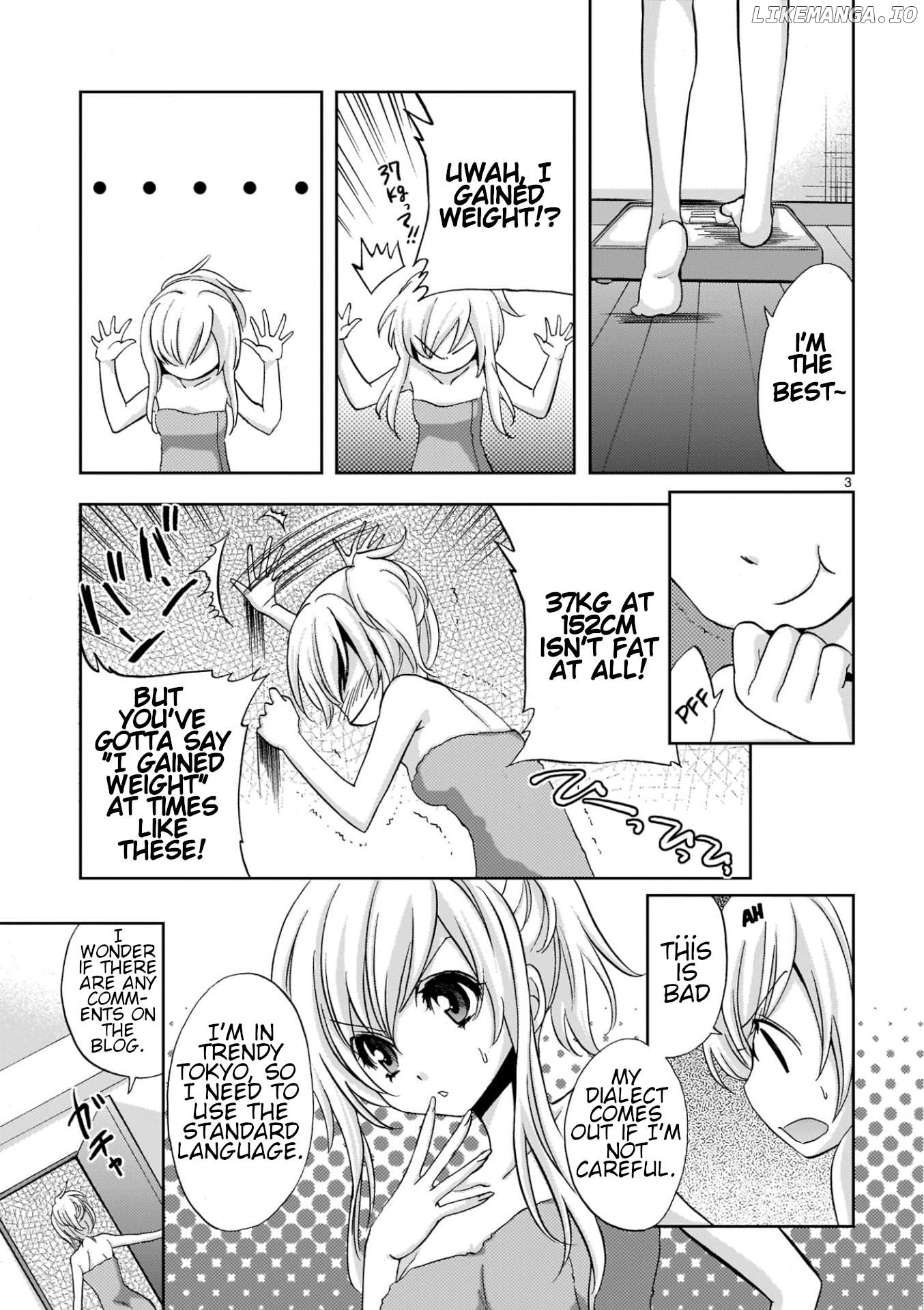 Musashinosen no Shimai Chapter 10 - page 3