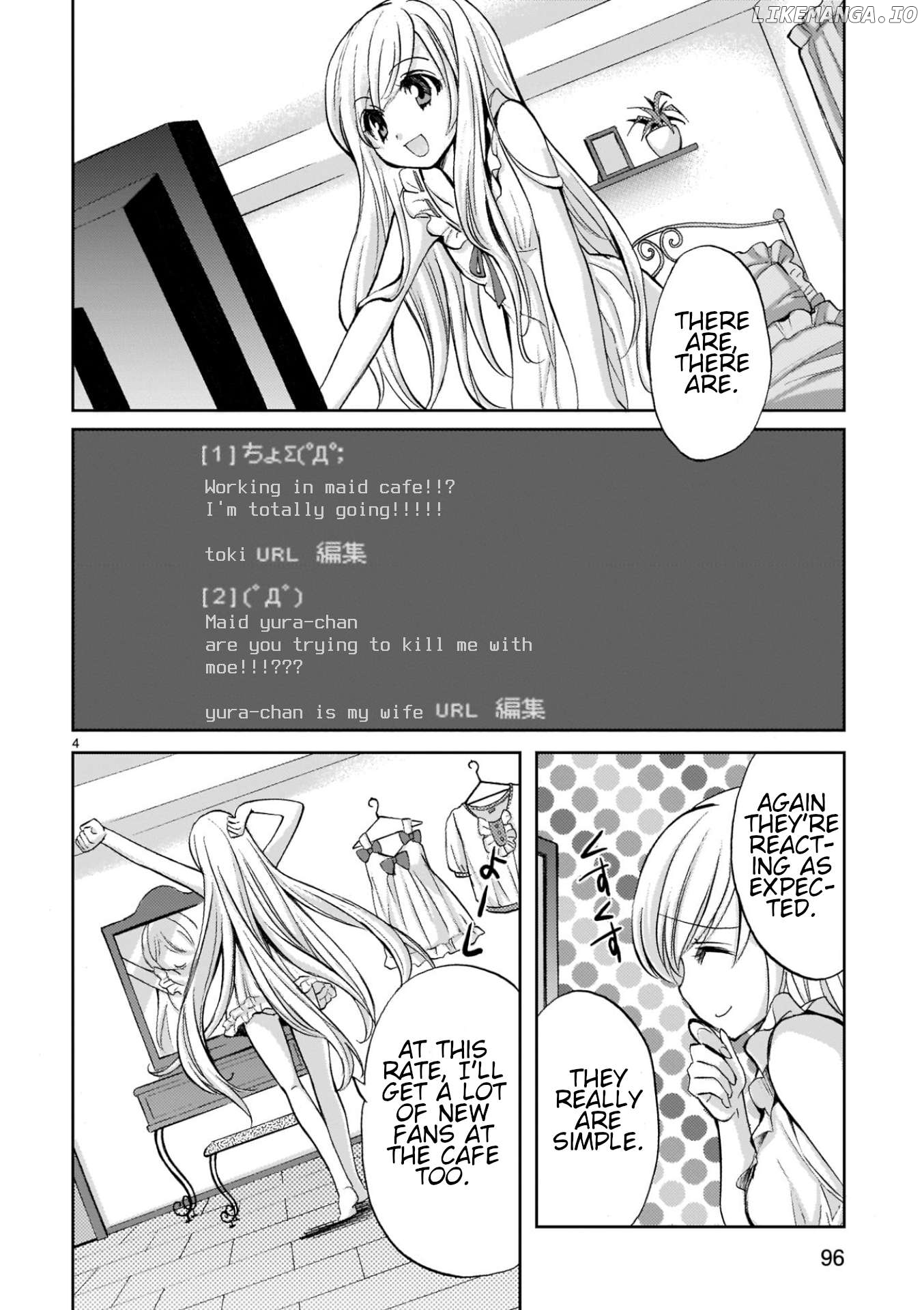 Musashinosen no Shimai Chapter 10 - page 4