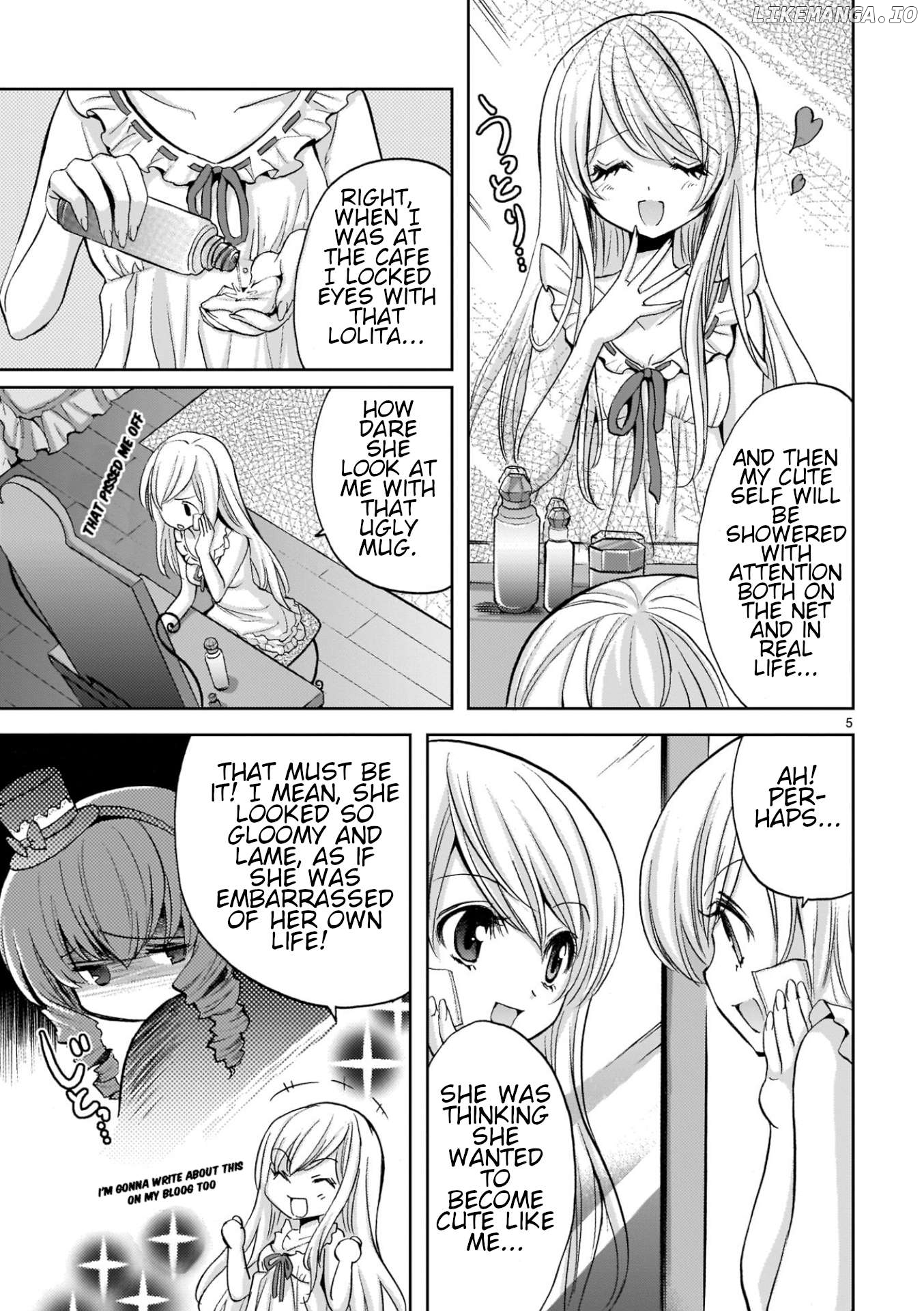Musashinosen no Shimai Chapter 10 - page 5