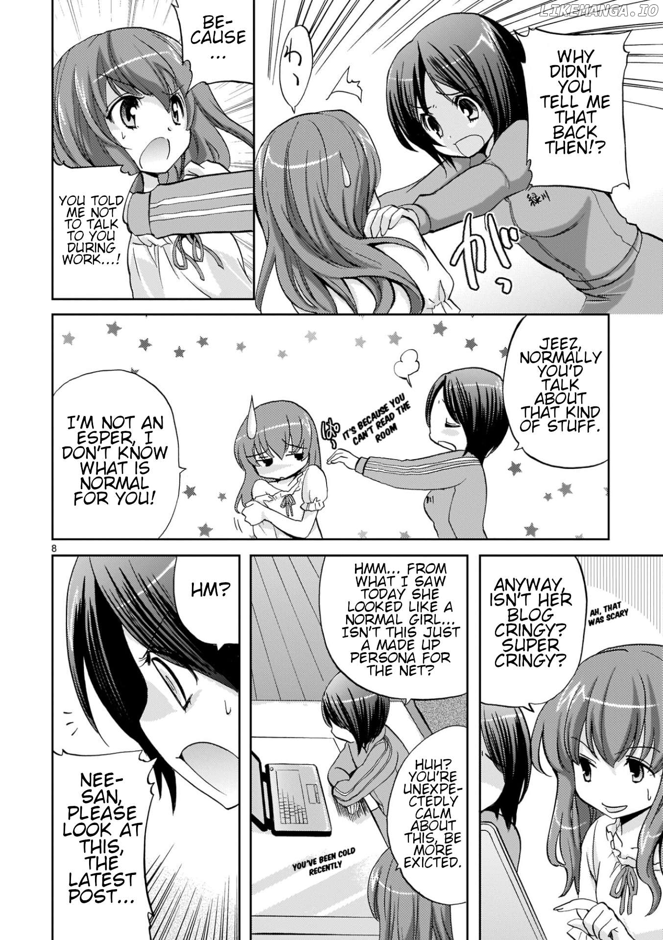 Musashinosen no Shimai Chapter 10 - page 8