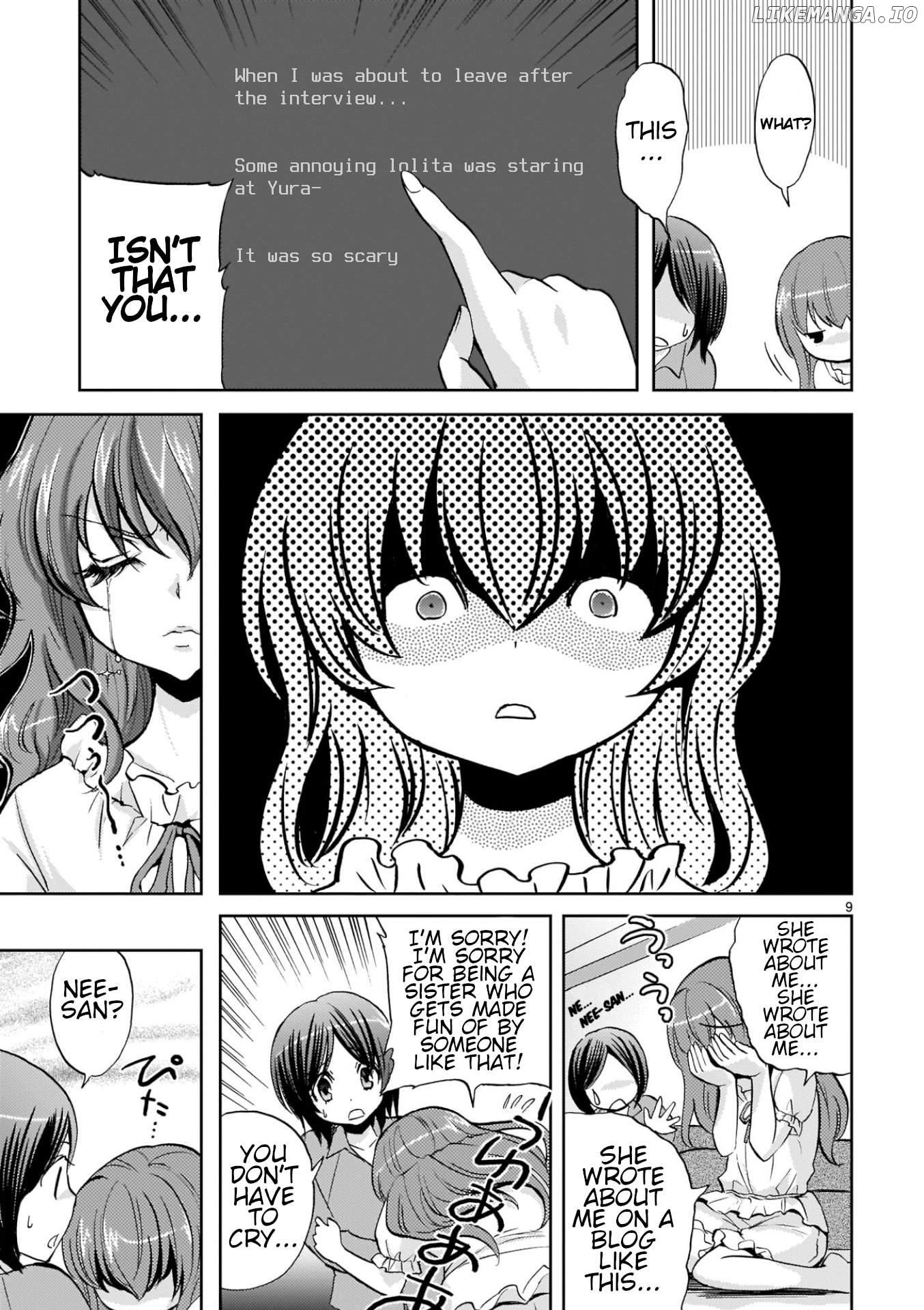 Musashinosen no Shimai Chapter 10 - page 9