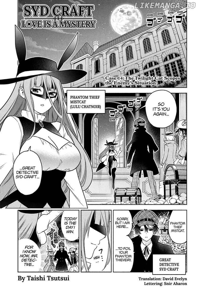 Syd Craft: Love Is a Mystery [Official] Chapter 14 - page 1