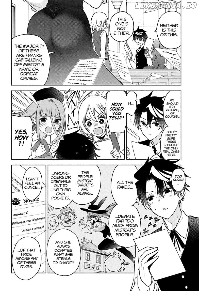 Syd Craft: Love Is a Mystery [Official] Chapter 14 - page 10