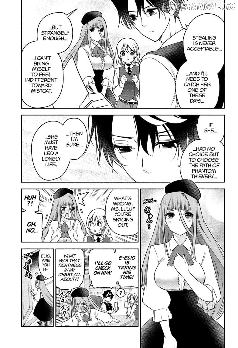 Syd Craft: Love Is a Mystery [Official] Chapter 14 - page 11