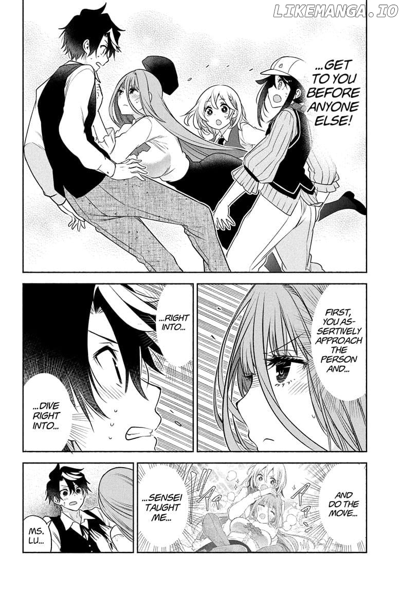 Syd Craft: Love Is a Mystery [Official] Chapter 14 - page 18