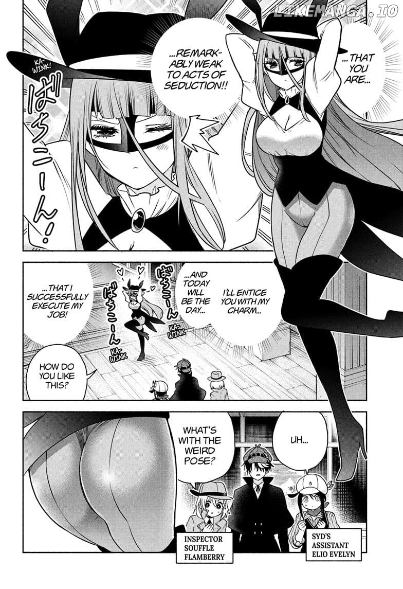 Syd Craft: Love Is a Mystery [Official] Chapter 14 - page 2