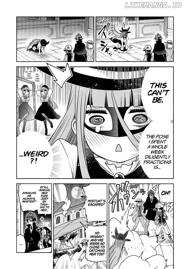 Syd Craft: Love Is a Mystery [Official] Chapter 14 - page 3