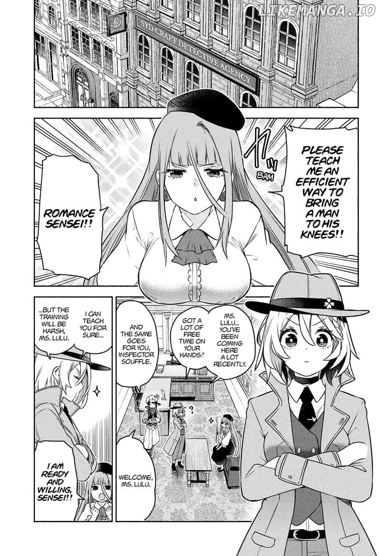 Syd Craft: Love Is a Mystery [Official] Chapter 14 - page 5