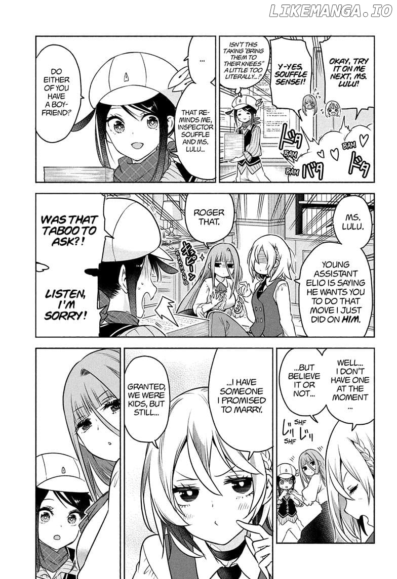 Syd Craft: Love Is a Mystery [Official] Chapter 14 - page 7