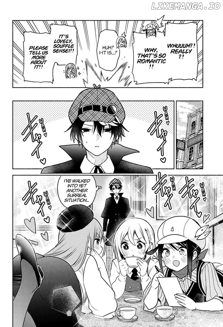 Syd Craft: Love Is a Mystery [Official] Chapter 14 - page 8