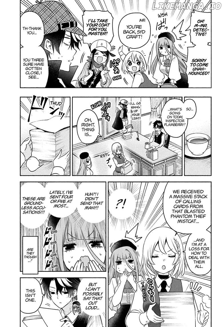 Syd Craft: Love Is a Mystery [Official] Chapter 14 - page 9