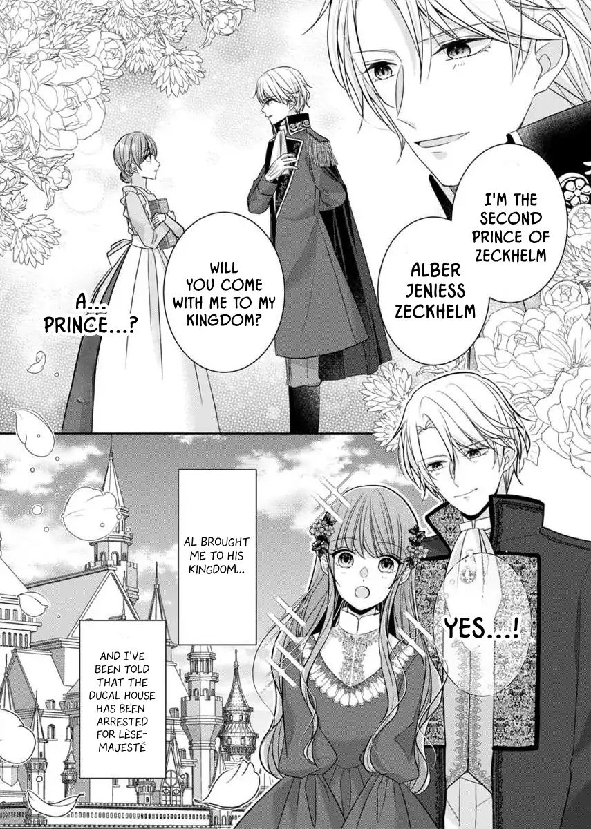 I'll Find My Happily Ever After with the Smothering Love of the Yandere Nobleman - Anthology Chapter 2 - page 32