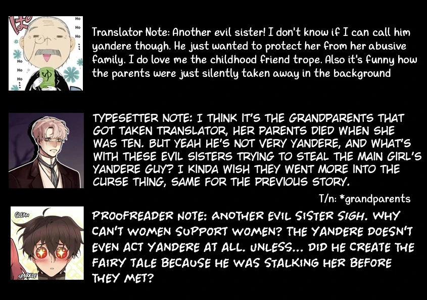 I'll Find My Happily Ever After with the Smothering Love of the Yandere Nobleman - Anthology Chapter 2 - page 36