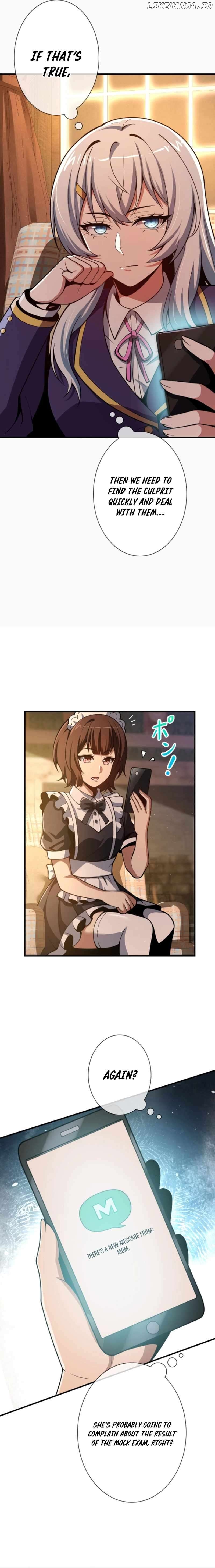 The woman called Naruse Narumi Chapter 9 - page 3
