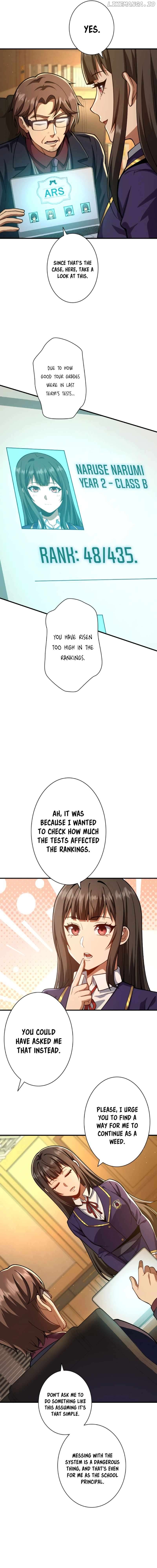 The woman called Naruse Narumi Chapter 11 - page 3