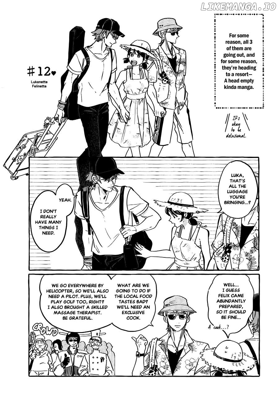 Miraculous Ladybug - Kiss Me! Chapter 3 - page 3
