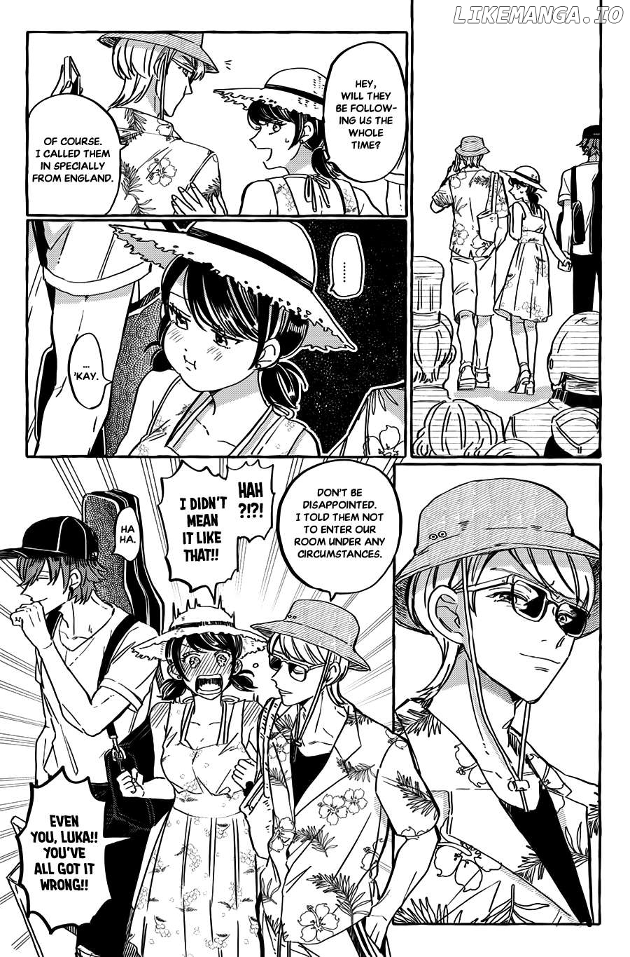 Miraculous Ladybug - Kiss Me! Chapter 3 - page 4