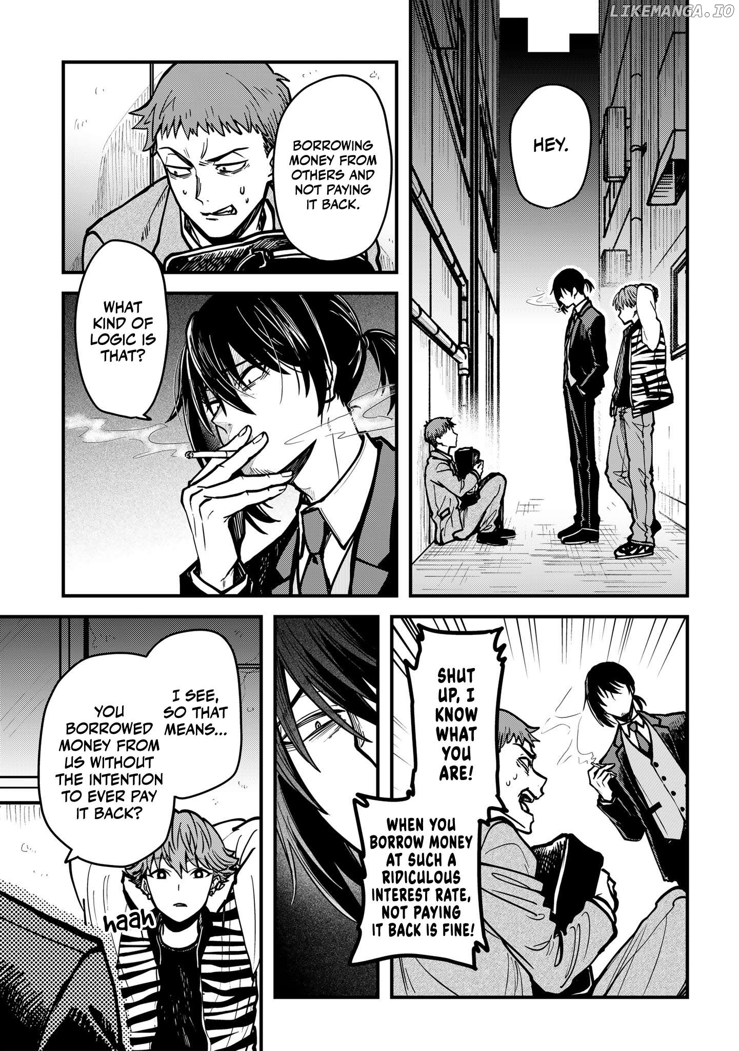 Isourou Tenshi ~Hajimete no Chikyuu Seikatsu~ Chapter 2 - page 1