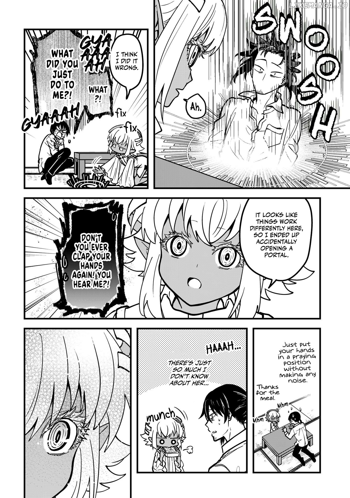 Isourou Tenshi ~Hajimete no Chikyuu Seikatsu~ Chapter 2 - page 10