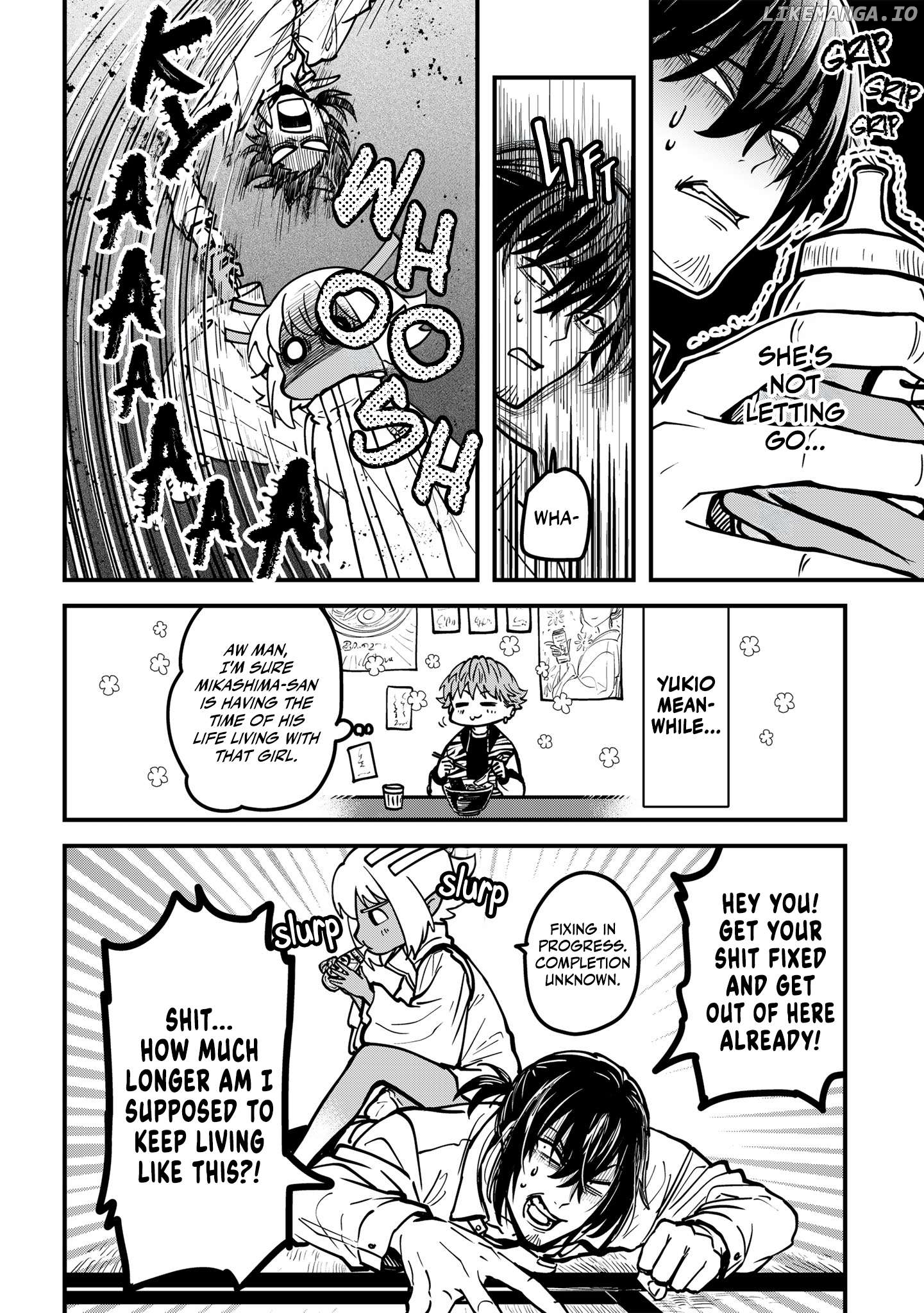Isourou Tenshi ~Hajimete no Chikyuu Seikatsu~ Chapter 2 - page 16