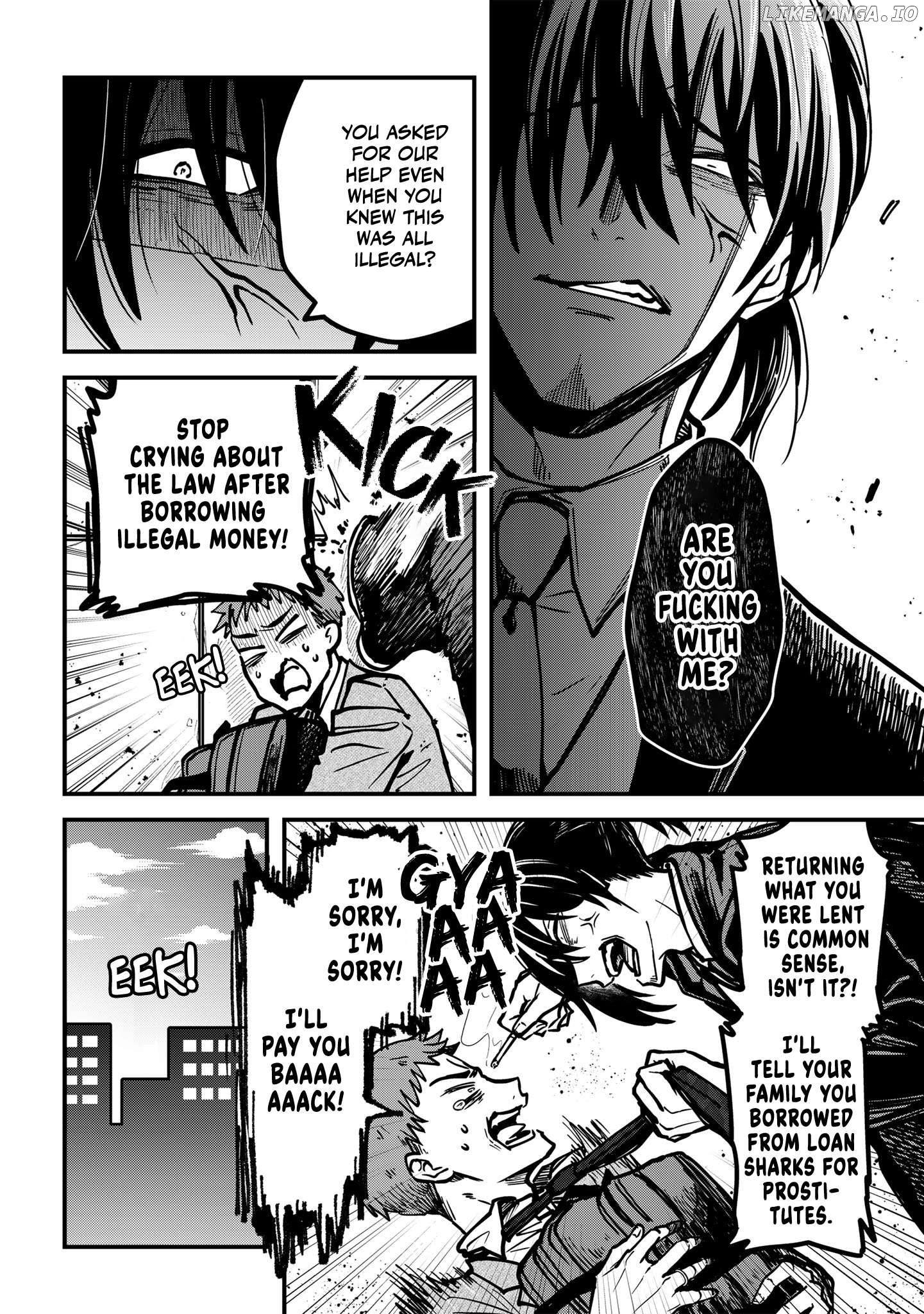 Isourou Tenshi ~Hajimete no Chikyuu Seikatsu~ Chapter 2 - page 2