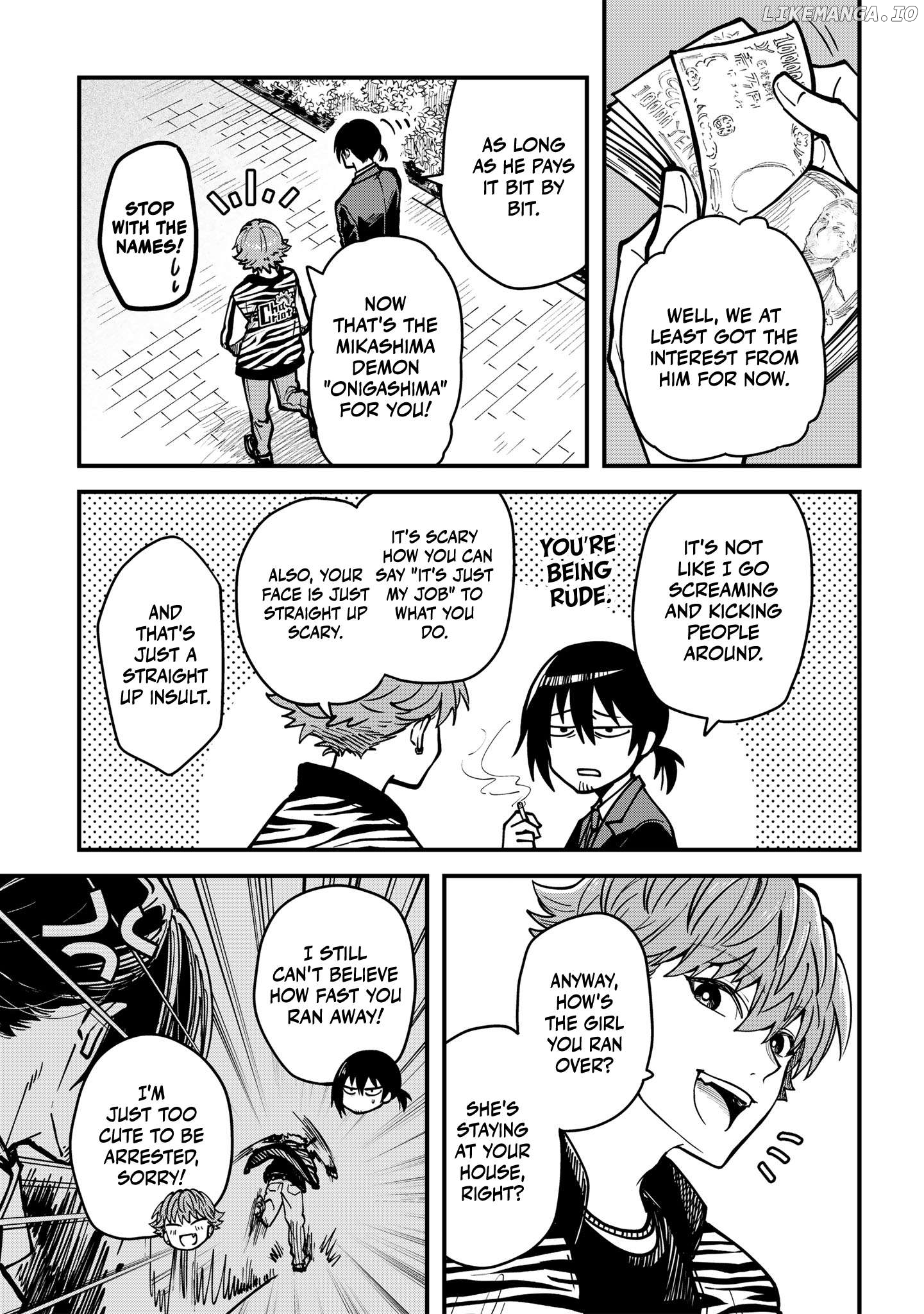 Isourou Tenshi ~Hajimete no Chikyuu Seikatsu~ Chapter 2 - page 3