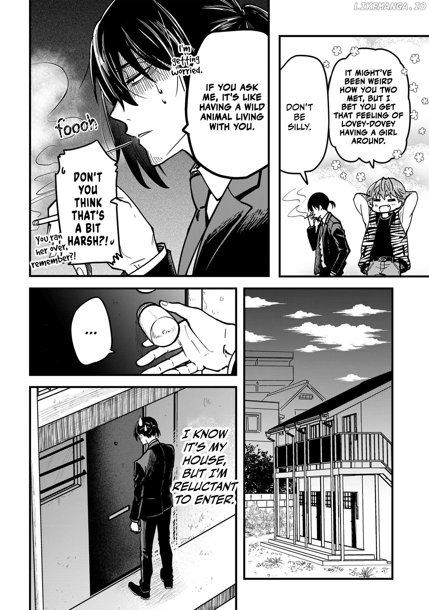 Isourou Tenshi ~Hajimete no Chikyuu Seikatsu~ Chapter 2 - page 4