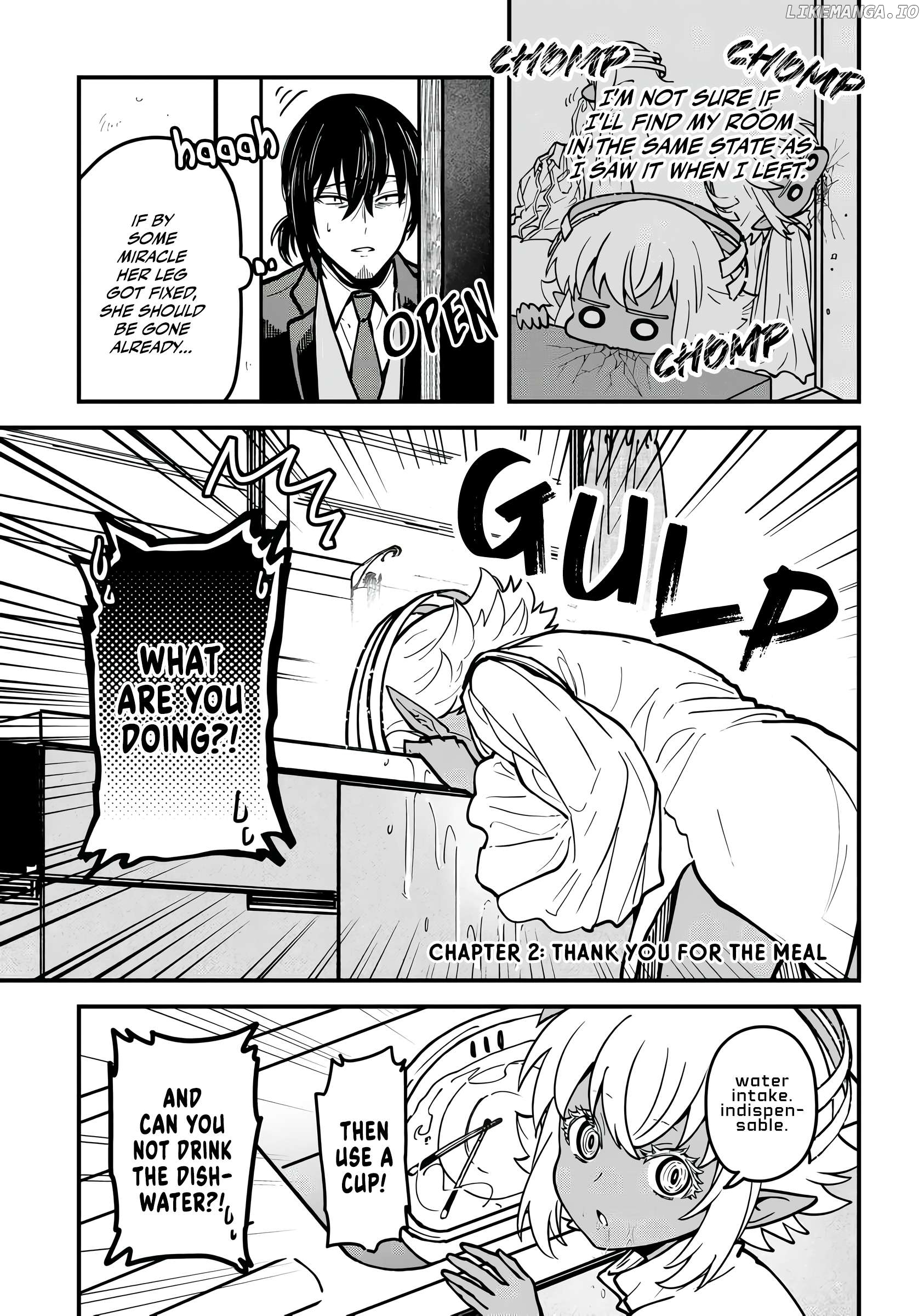 Isourou Tenshi ~Hajimete no Chikyuu Seikatsu~ Chapter 2 - page 5