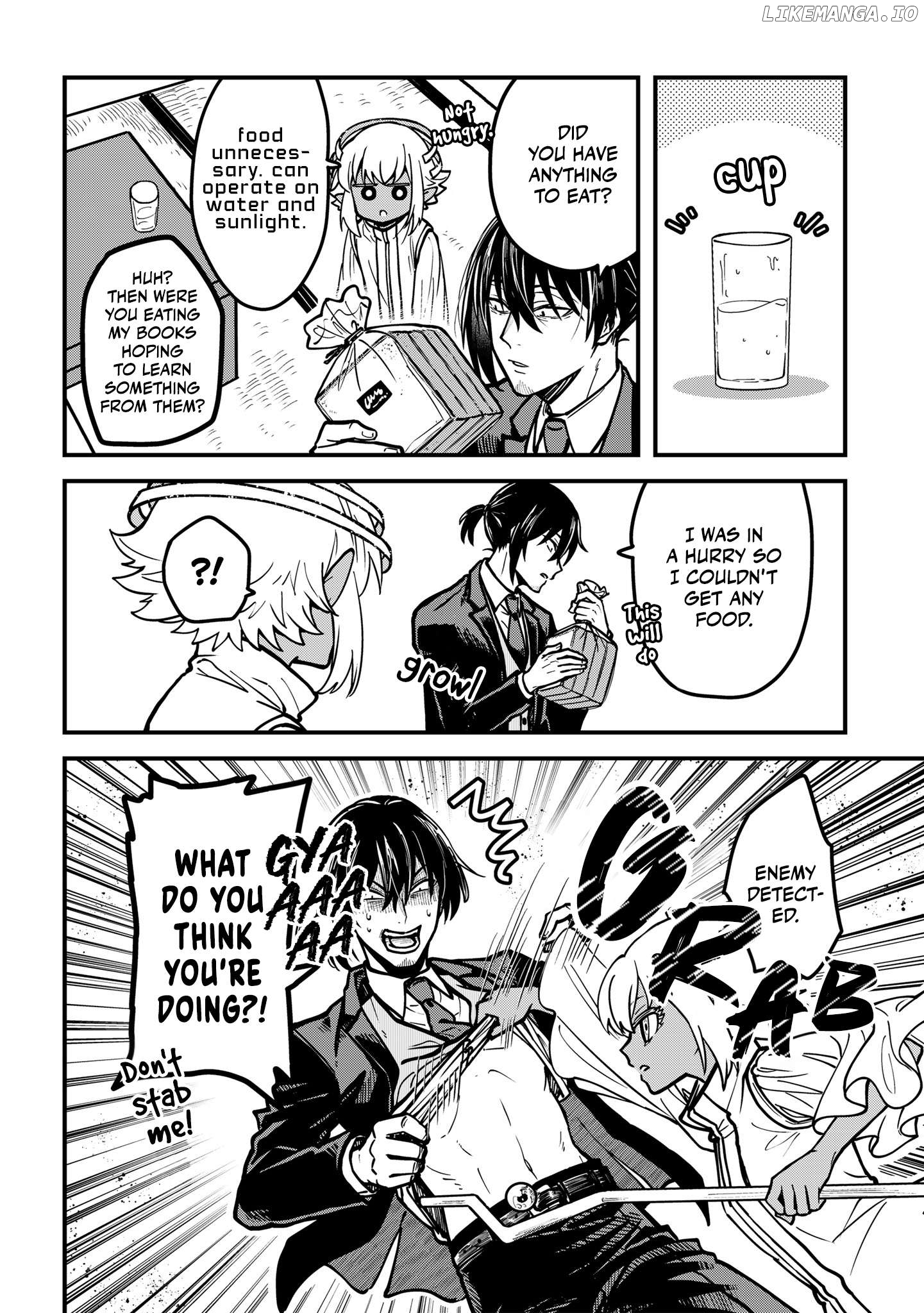 Isourou Tenshi ~Hajimete no Chikyuu Seikatsu~ Chapter 2 - page 6