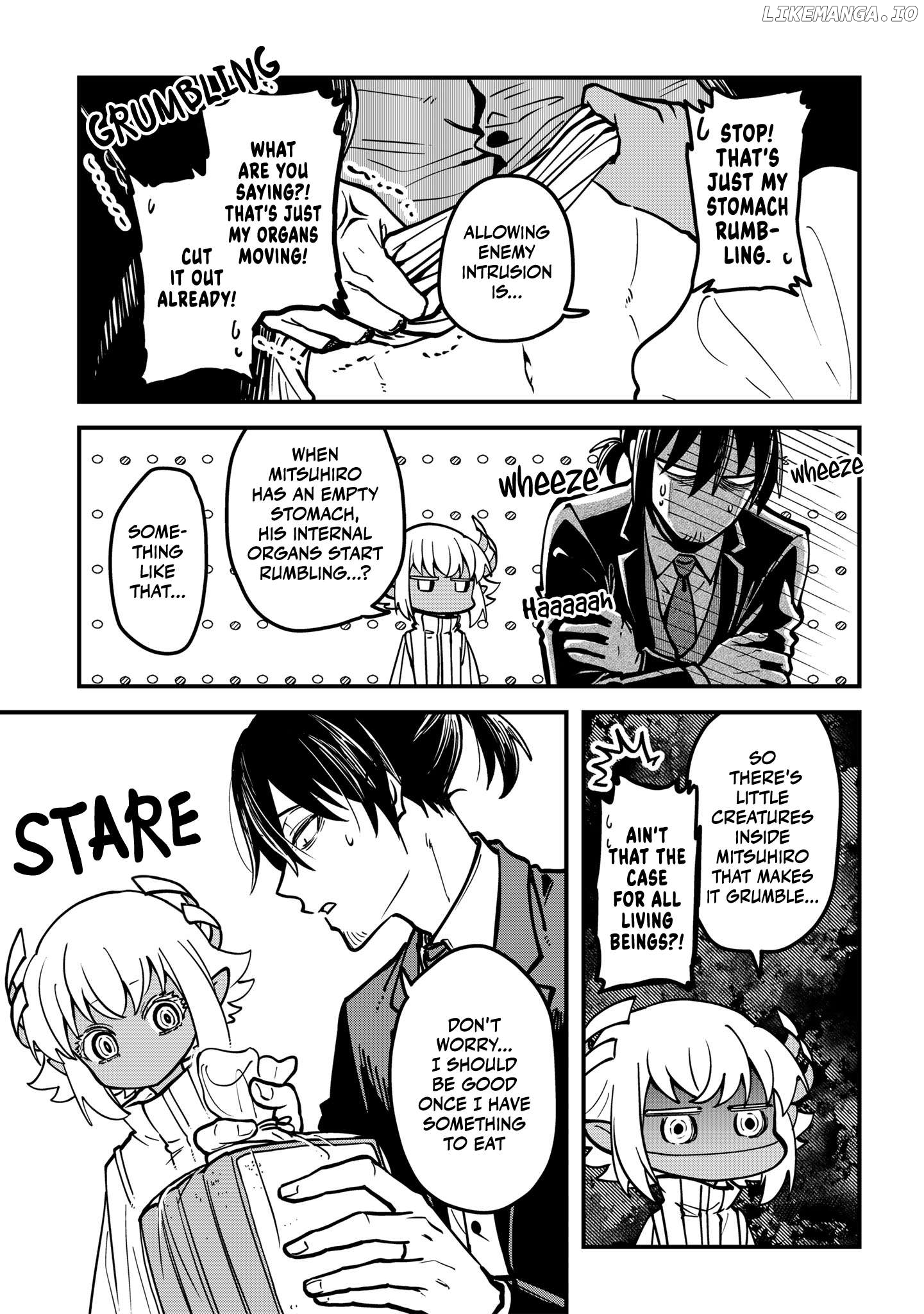 Isourou Tenshi ~Hajimete no Chikyuu Seikatsu~ Chapter 2 - page 7