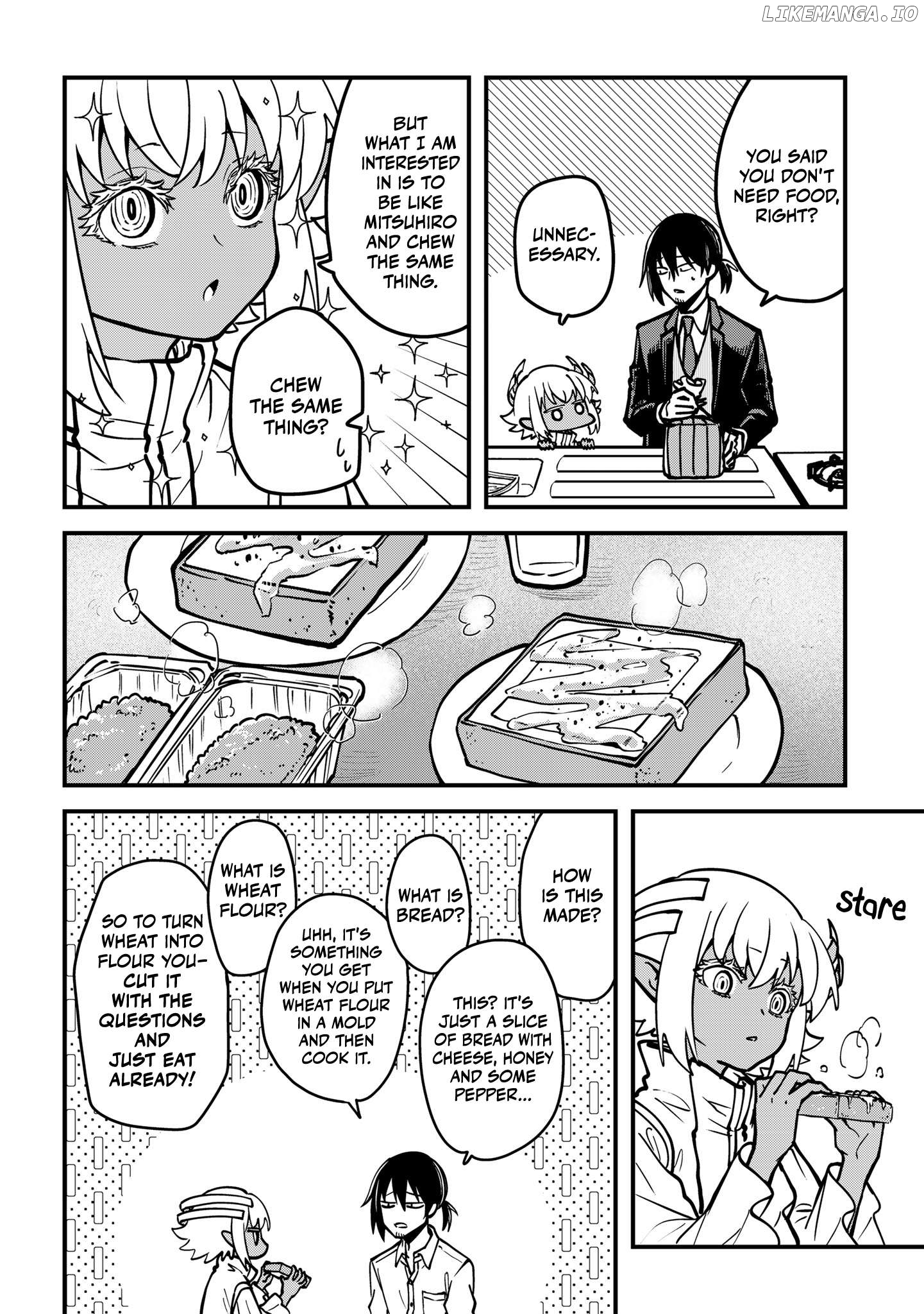 Isourou Tenshi ~Hajimete no Chikyuu Seikatsu~ Chapter 2 - page 8