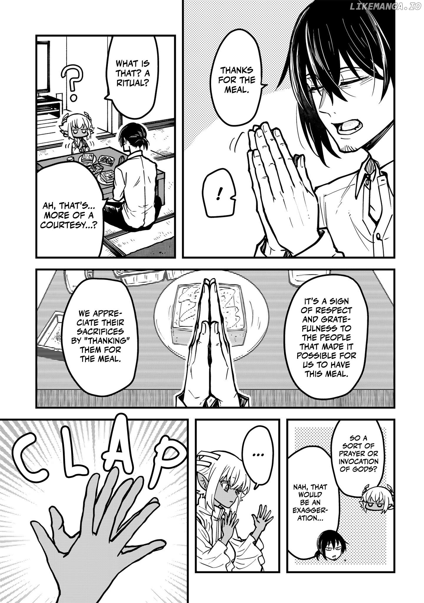 Isourou Tenshi ~Hajimete no Chikyuu Seikatsu~ Chapter 2 - page 9