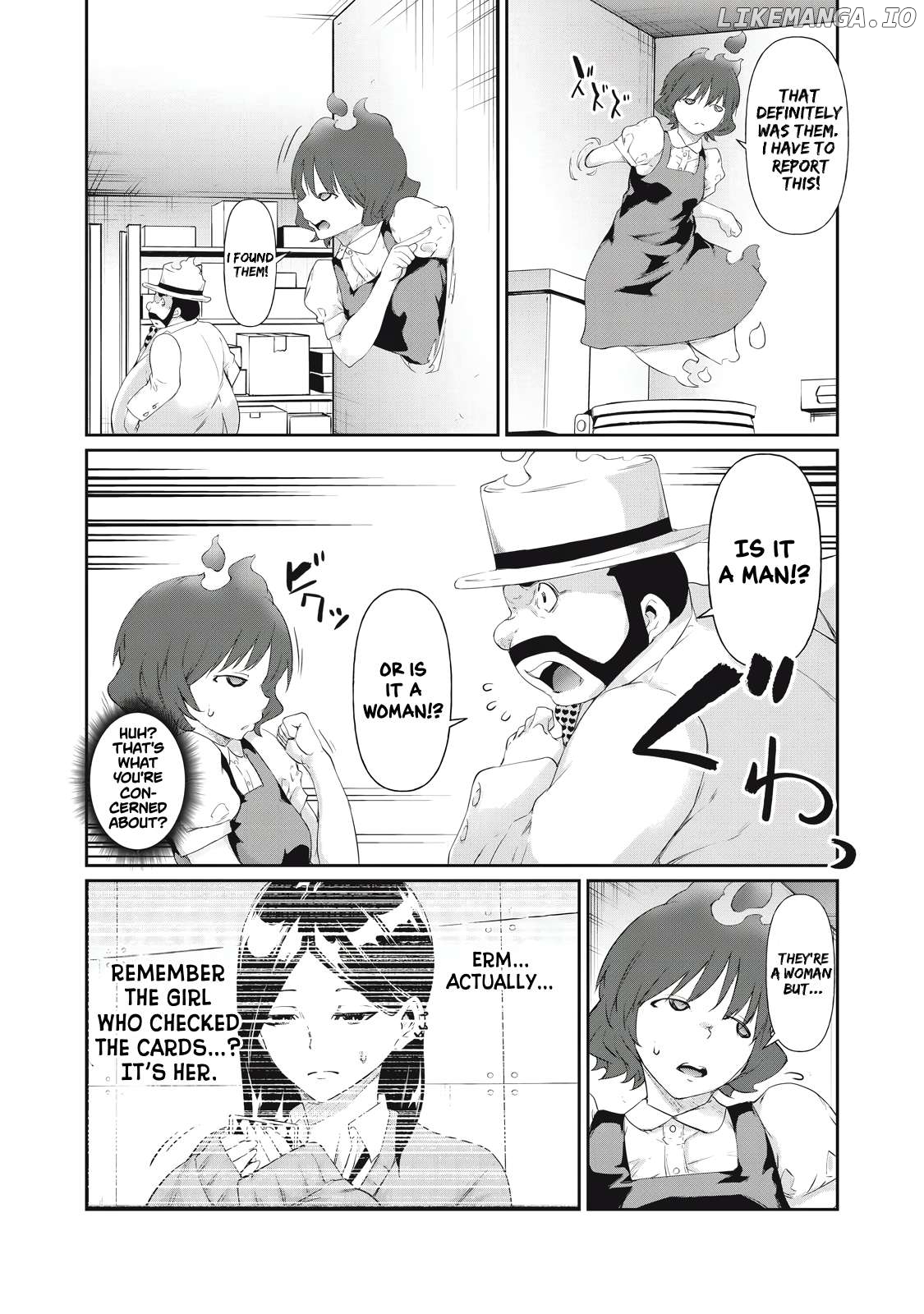 Hacking Ghost Karada ni Shika Kachi no Nai Chapter 7 - page 2