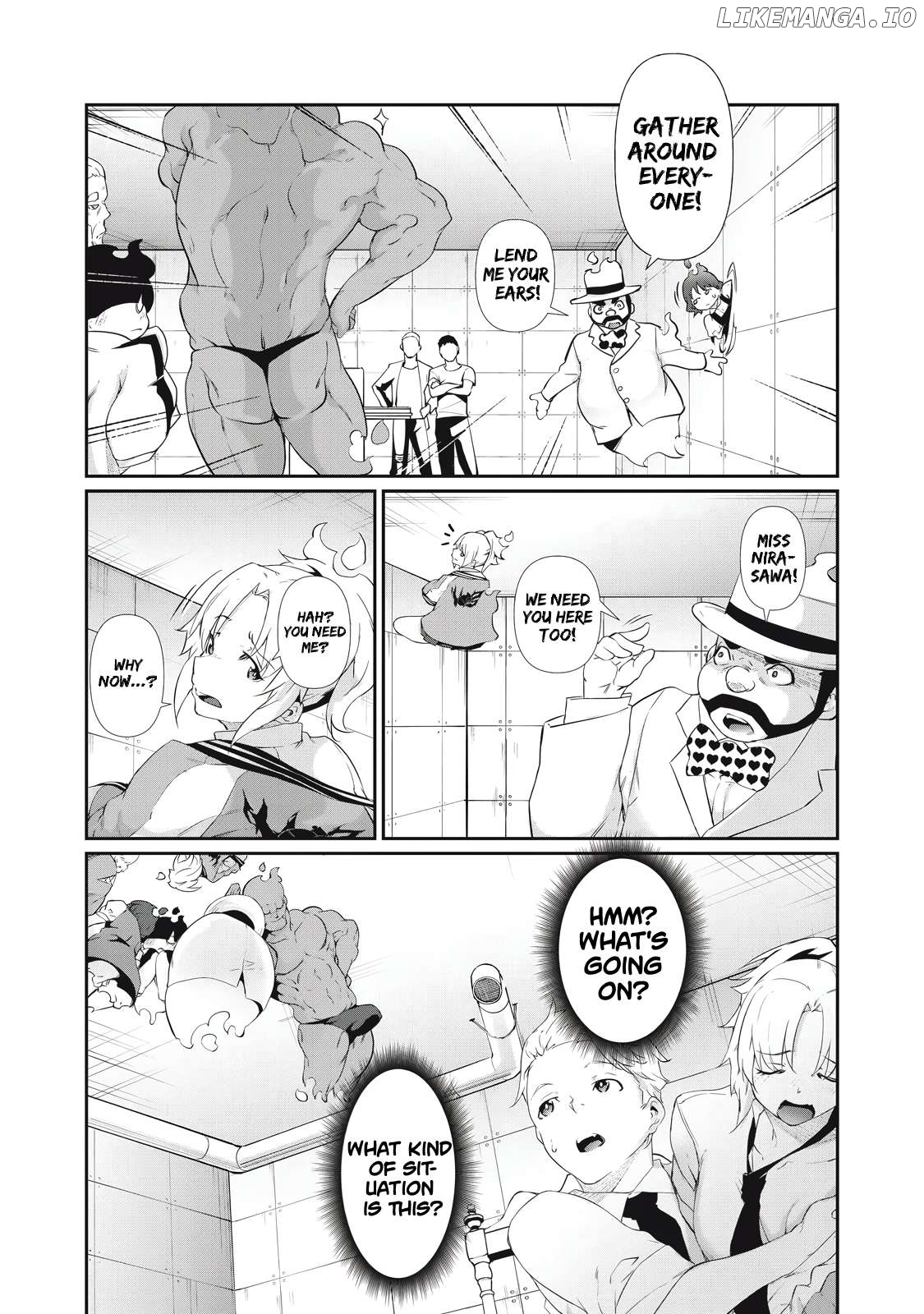 Hacking Ghost Karada ni Shika Kachi no Nai Chapter 7 - page 4