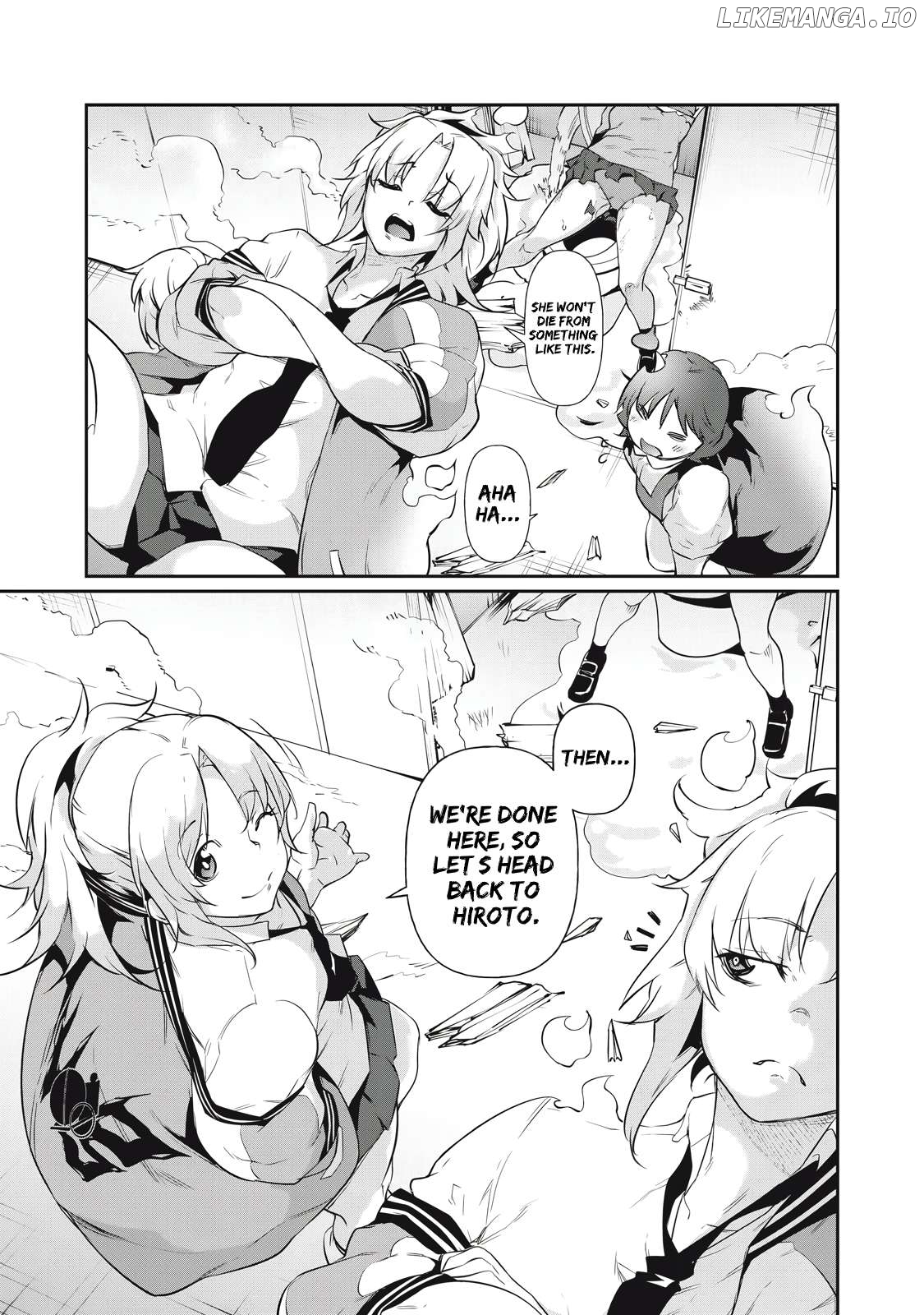Hacking Ghost Karada ni Shika Kachi no Nai Chapter 9 - page 3