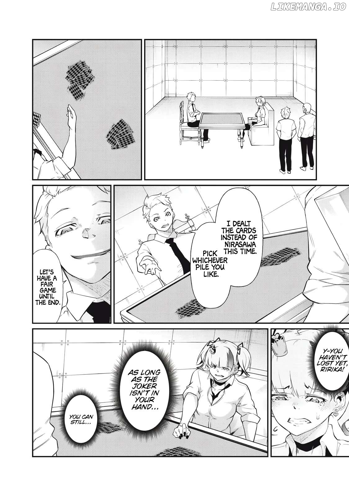 Hacking Ghost Karada ni Shika Kachi no Nai Chapter 9 - page 4