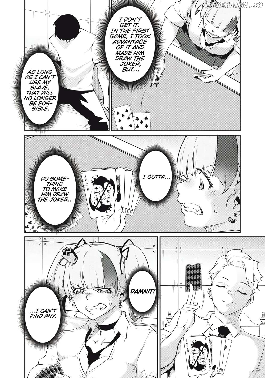 Hacking Ghost Karada ni Shika Kachi no Nai Chapter 9 - page 6
