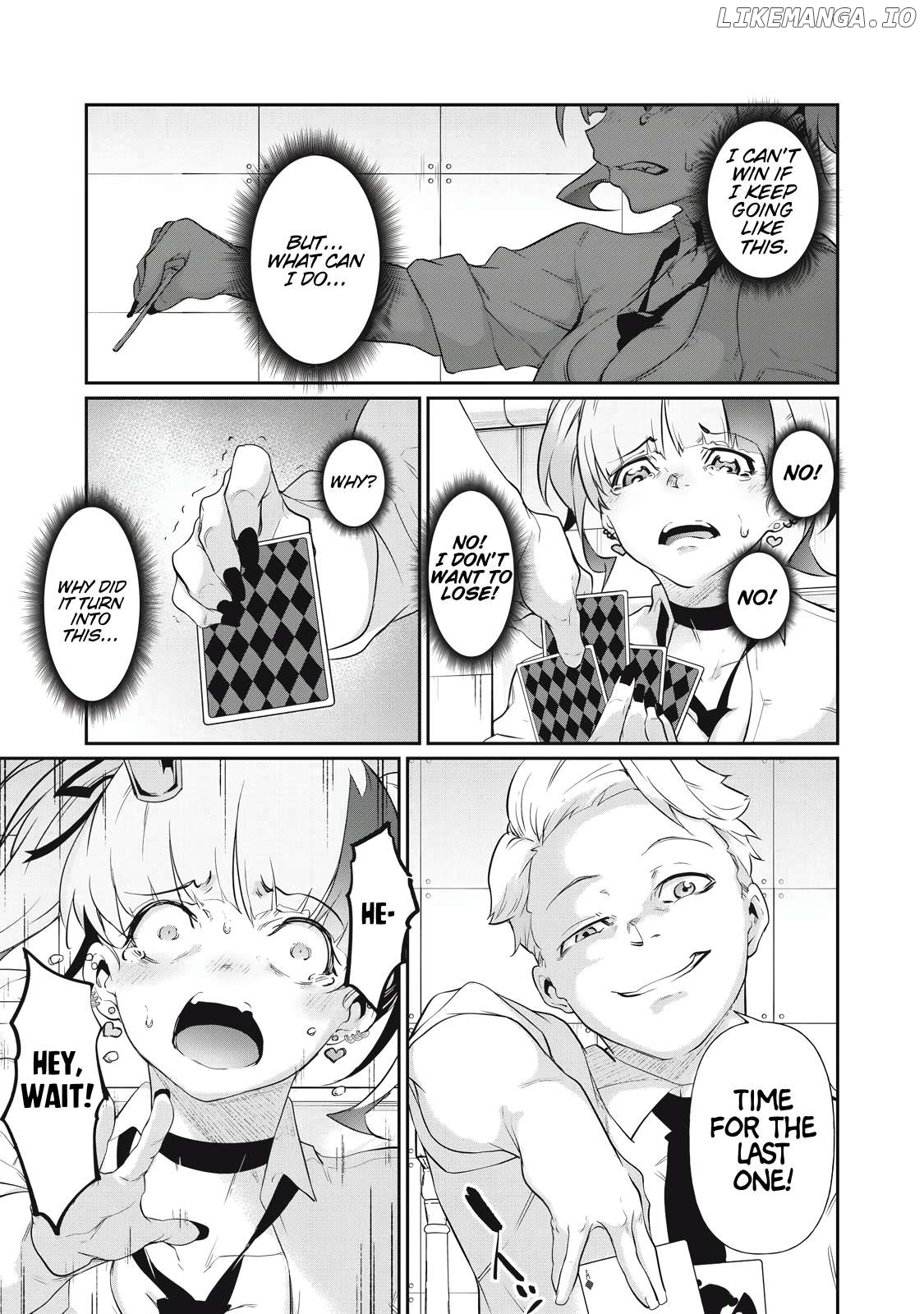 Hacking Ghost Karada ni Shika Kachi no Nai Chapter 9 - page 7