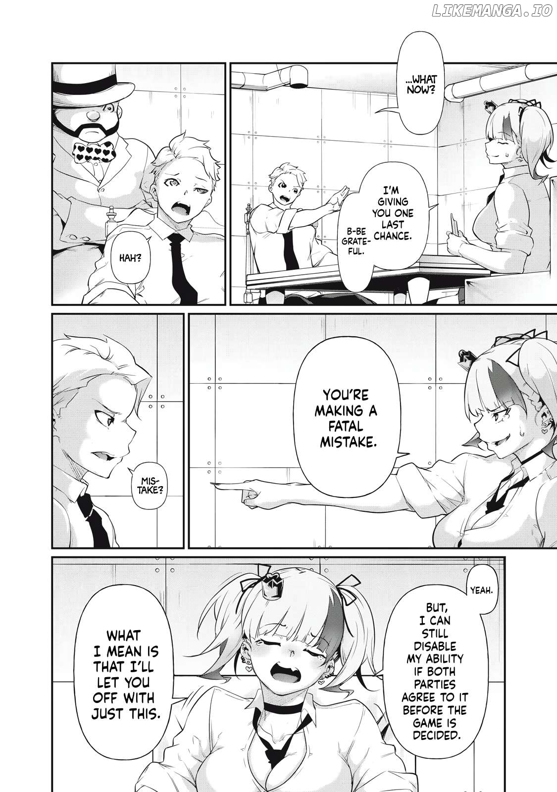 Hacking Ghost Karada ni Shika Kachi no Nai Chapter 9 - page 8
