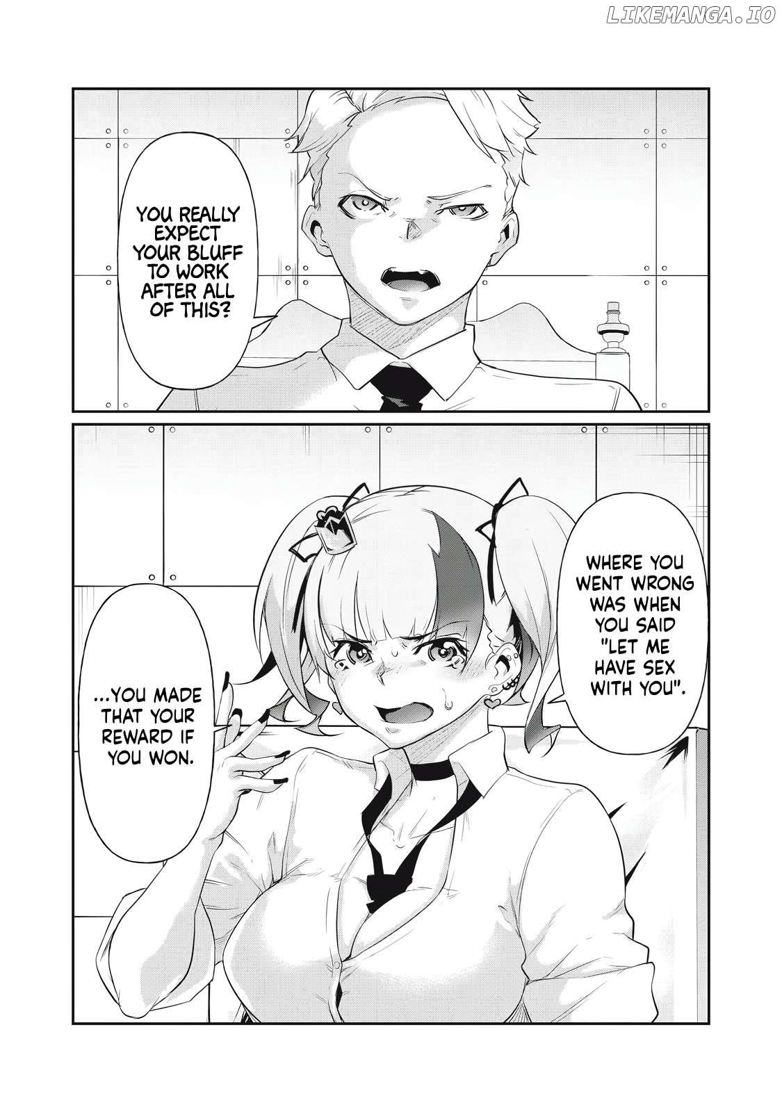 Hacking Ghost Karada ni Shika Kachi no Nai Chapter 9 - page 9