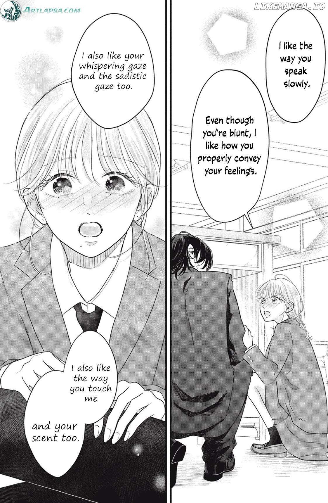 Ore no Koe ni Ochite kudasai Chapter 6.2 - page 10