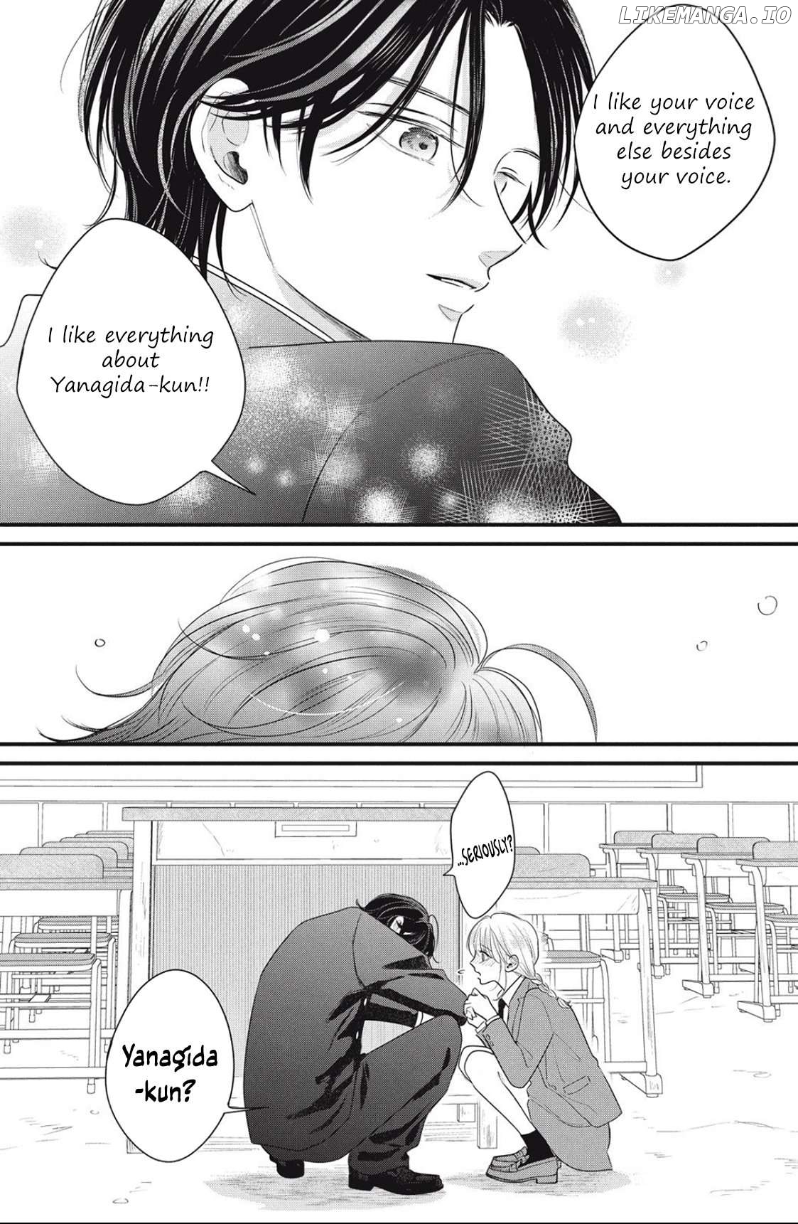 Ore no Koe ni Ochite kudasai Chapter 6.2 - page 11