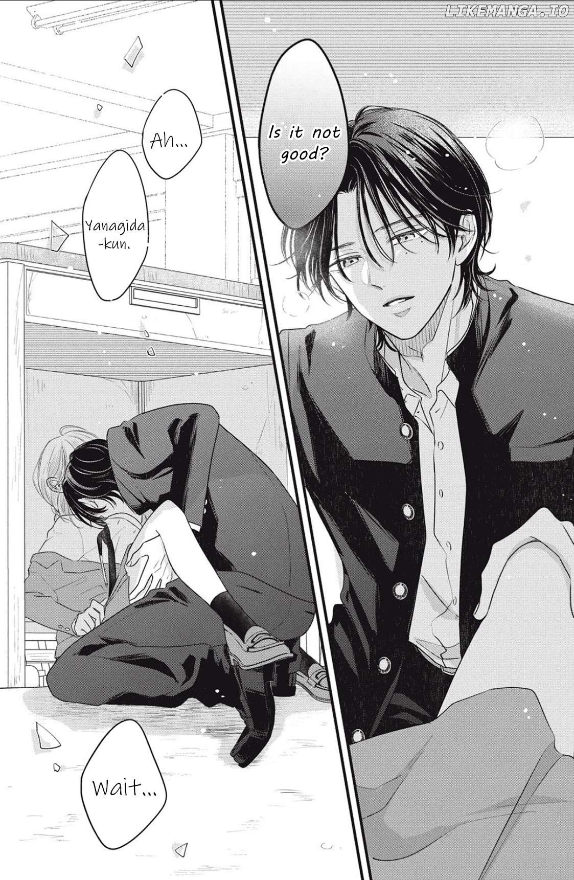 Ore no Koe ni Ochite kudasai Chapter 6.2 - page 16